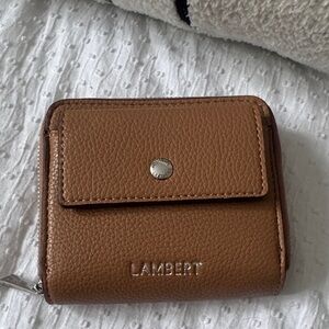 Tan Leather Wallet